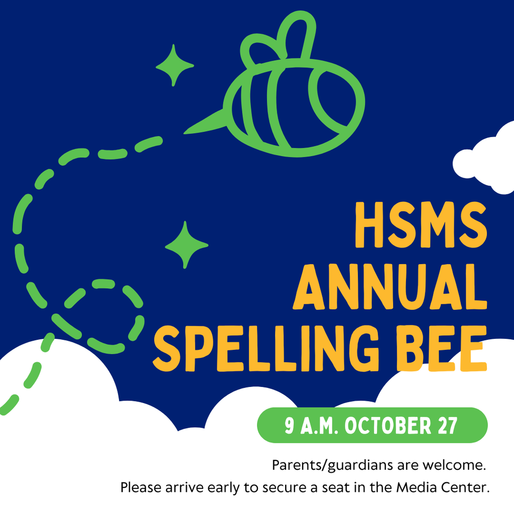 Spelling Bee Oct. 27