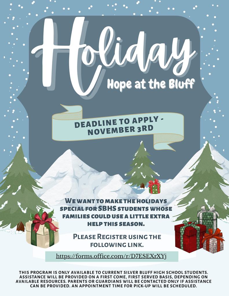 Holiday Hope at the Bluff