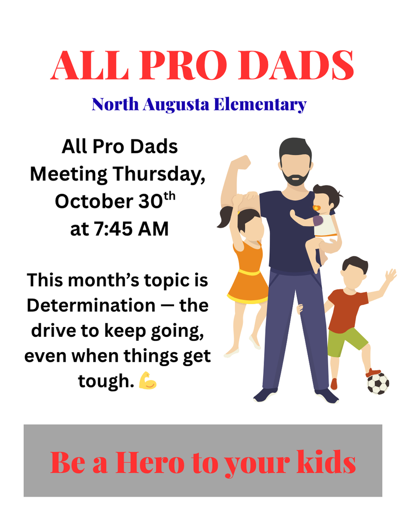 ALL PRO DADS Flyer