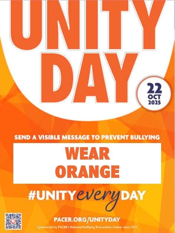 Unity Day - Wear Orange