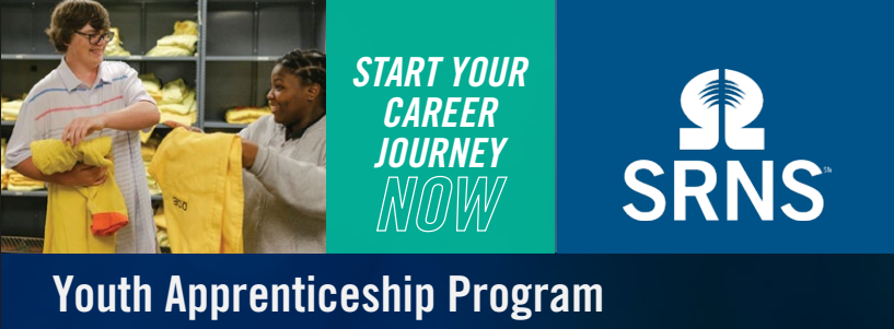 Students Working with yellow vests.