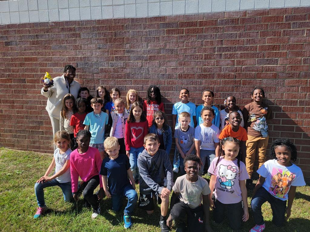 Gnomes of Goodness Class Winners