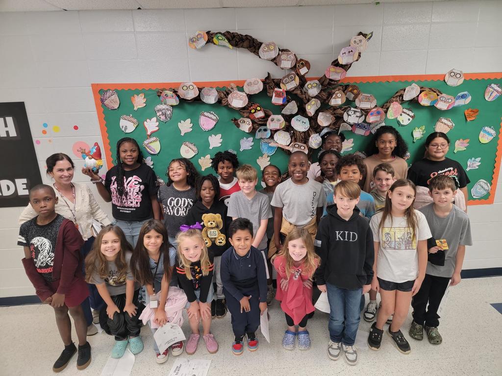 Gnomes of Goodness Class Winners