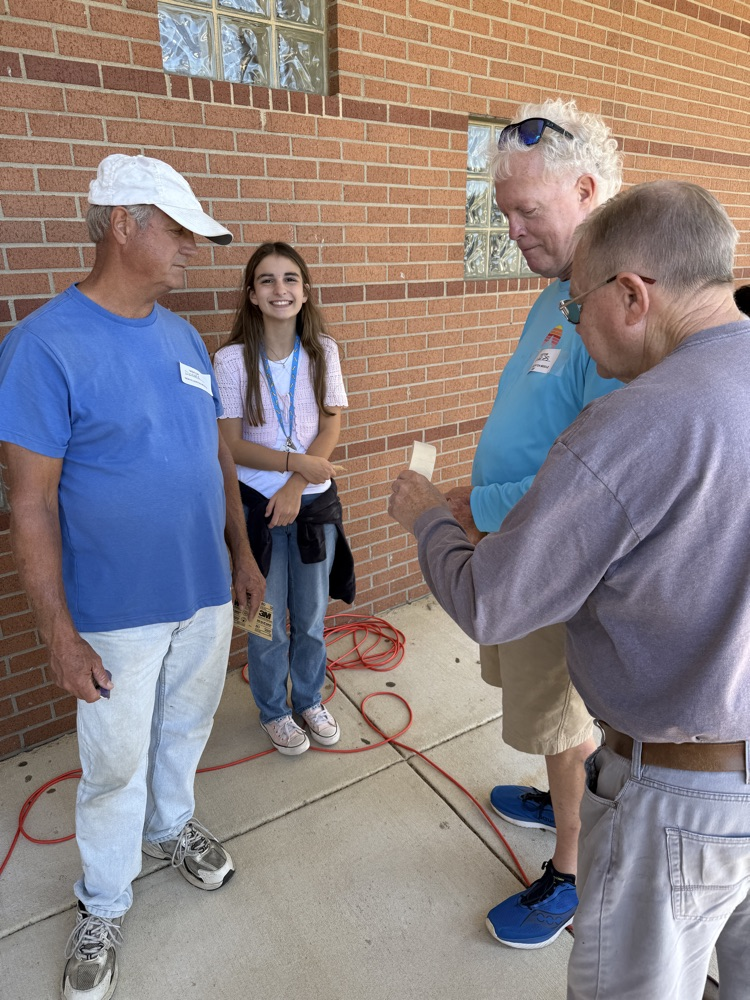 student working on race car project 