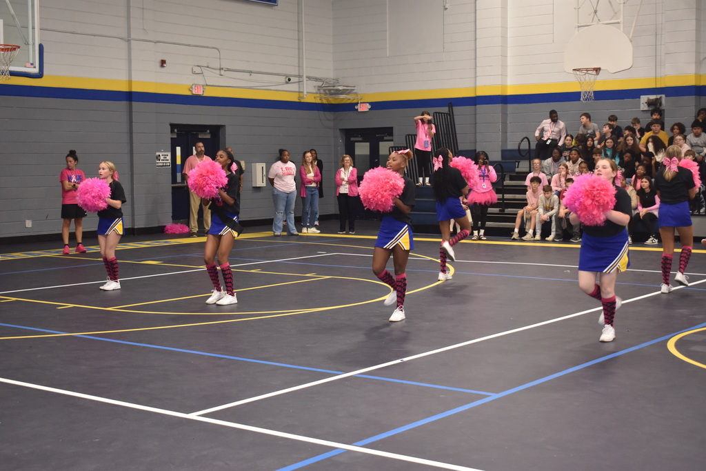 Pink Out and Pep Rally