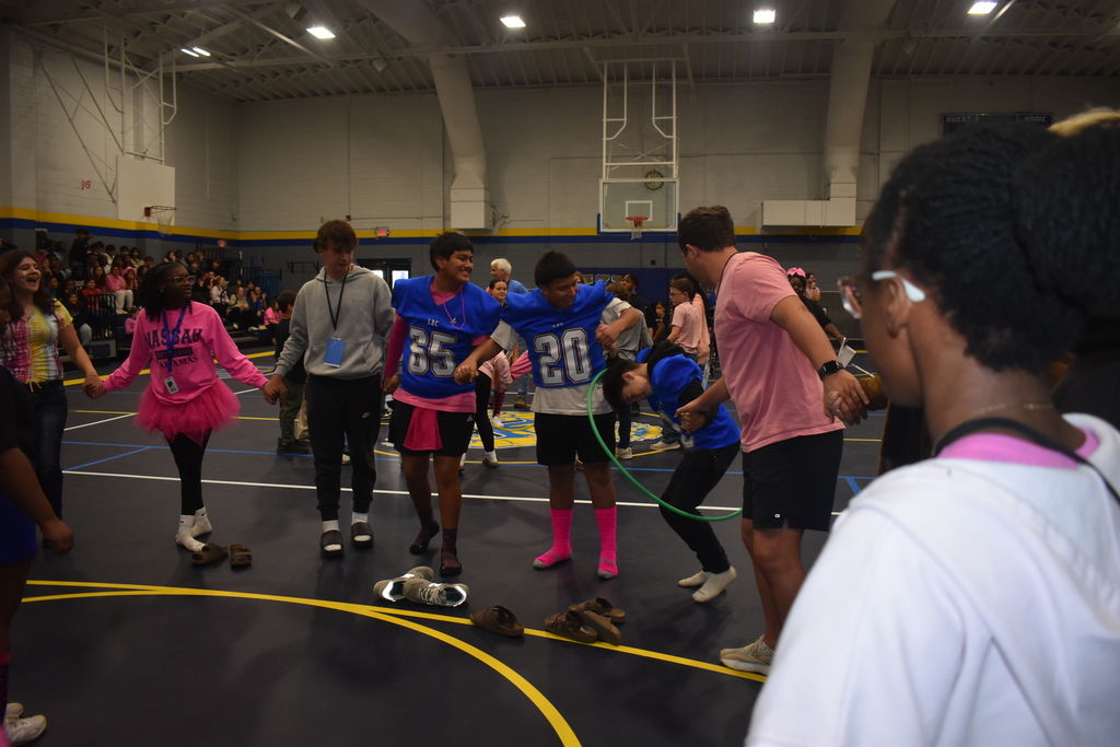 Pink Out and Pep Rally
