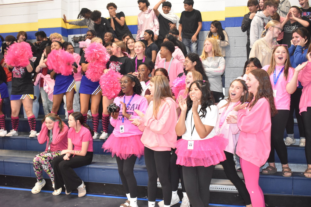 Pink Out and Pep Rally