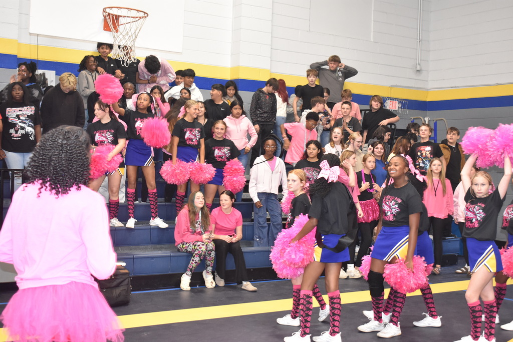 Pink Out and Pep Rally