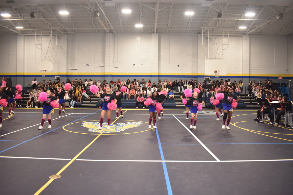 Pink Out and Pep Rally