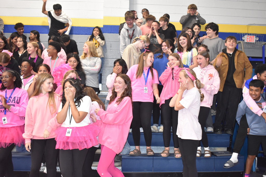 Pink Out and Pep Rally