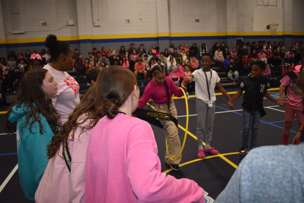 Pink Out and Pep Rally