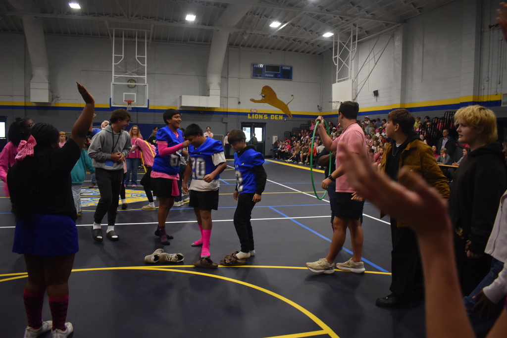 Pink Out and Pep Rally