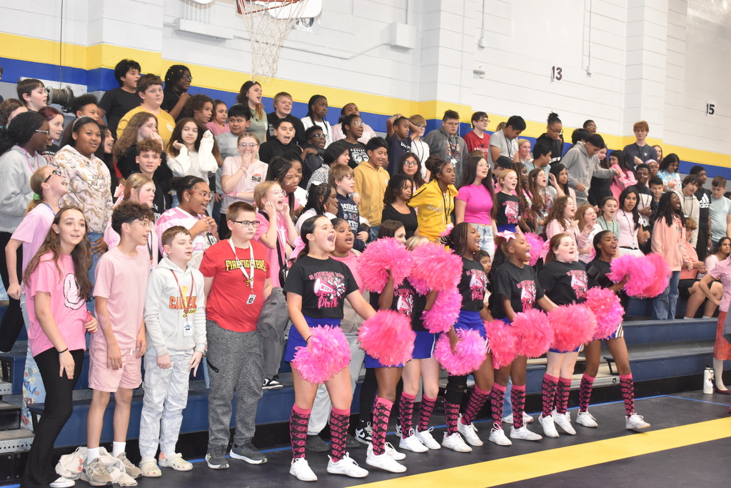 Pink Out and Pep Rally