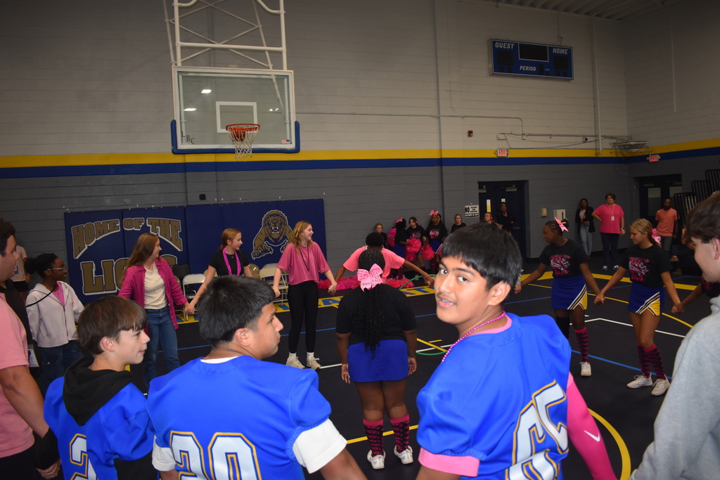 Pink Out and Pep Rally
