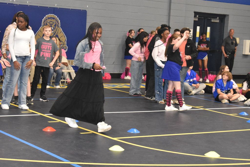 Pink Out and Pep Rally