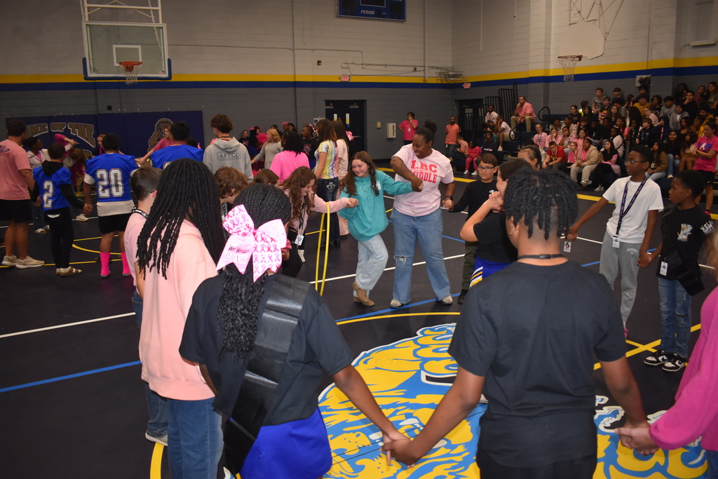 Pink Out and Pep Rally