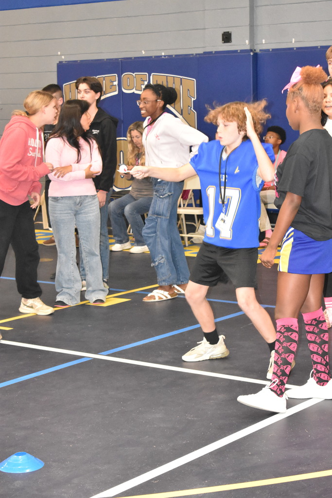 Pink Out and Pep Rally