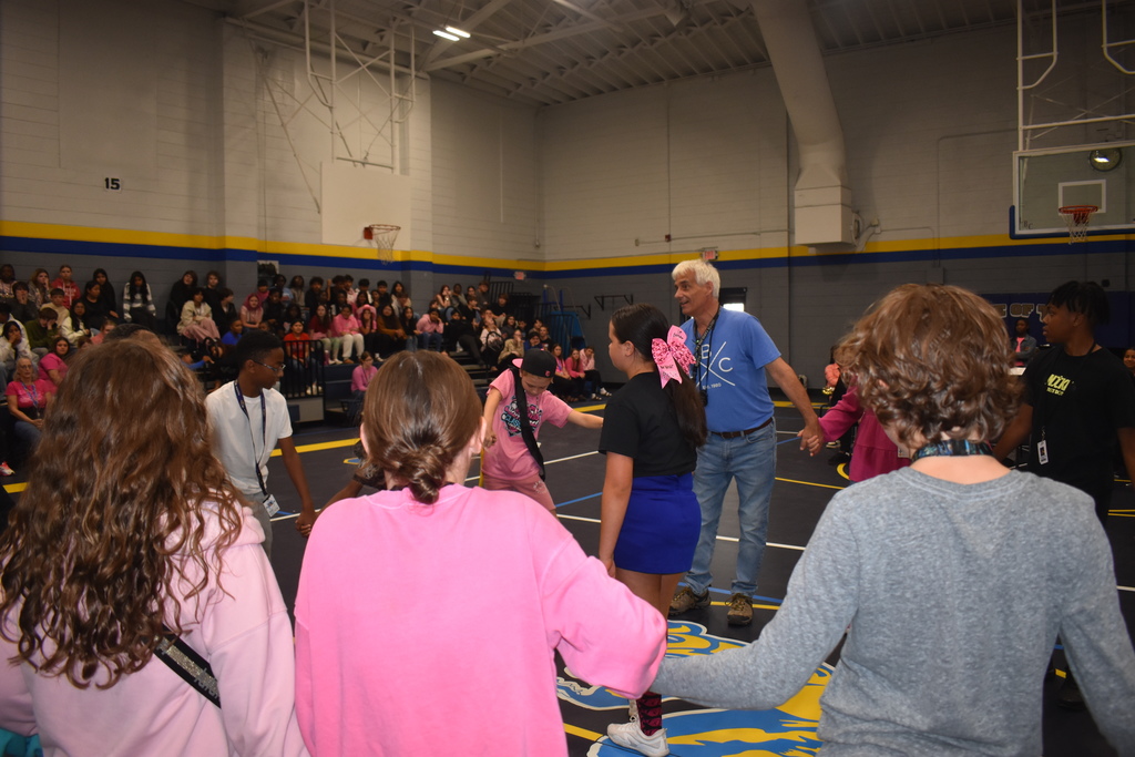 Pink Out and Pep Rally