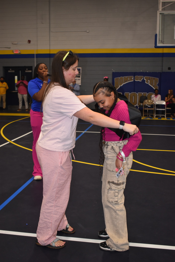 Pink Out and Pep Rally