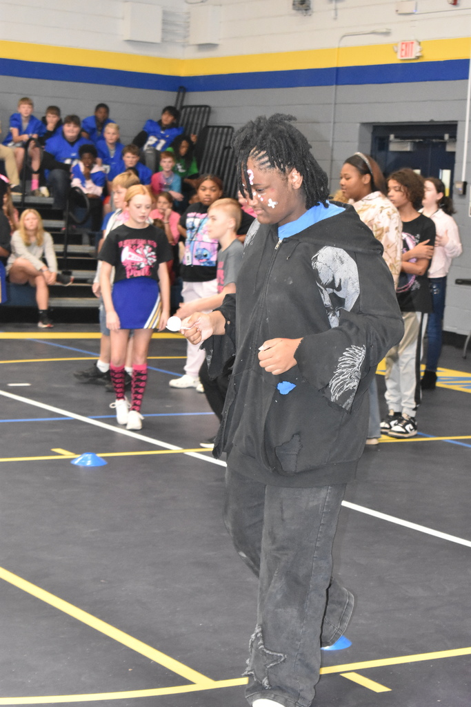 Pink Out and Pep Rally