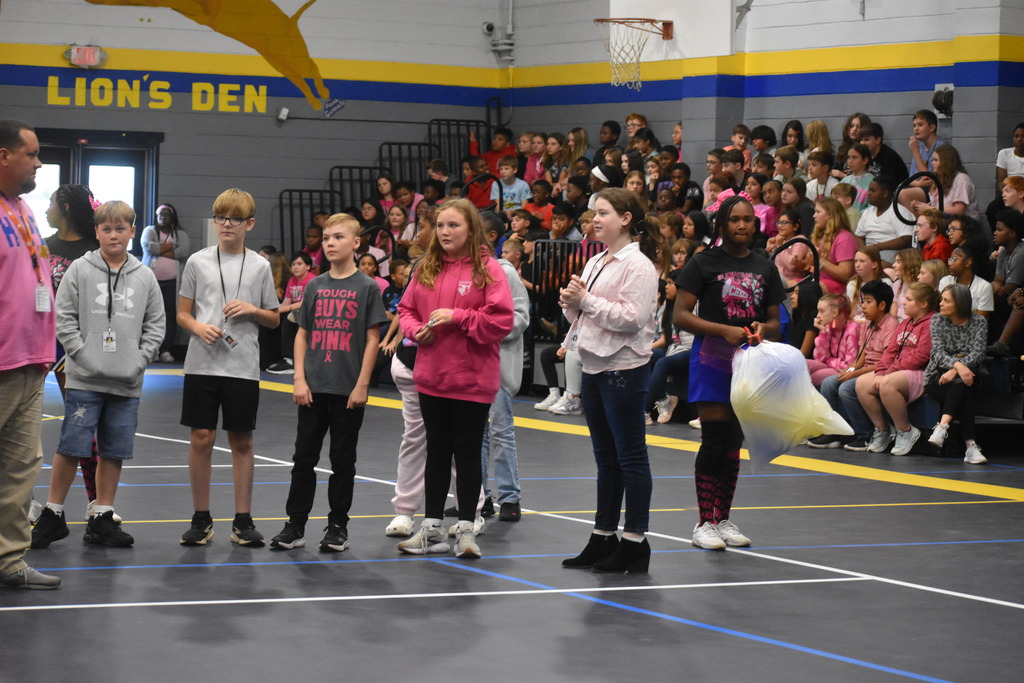 Pink Out and Pep Rally
