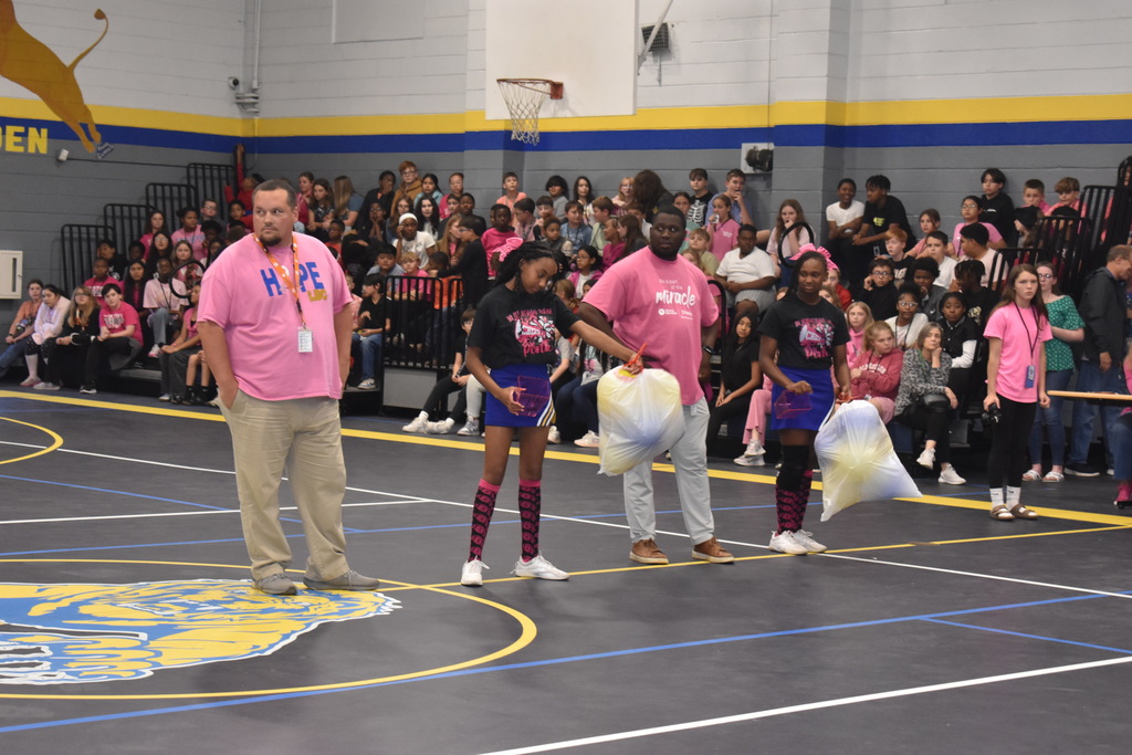 Pink Out and Pep Rally