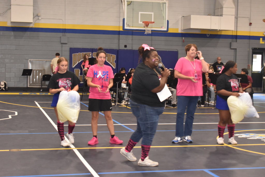 Pink Out and Pep Rally