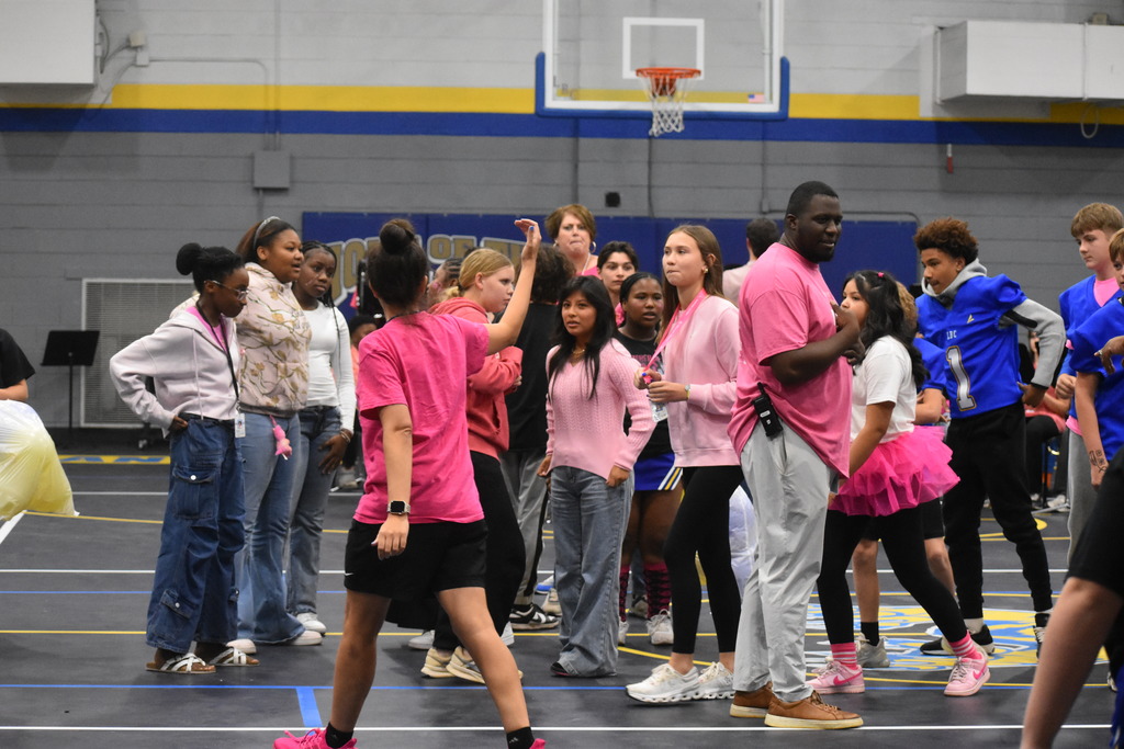 Pink Out and Pep Rally
