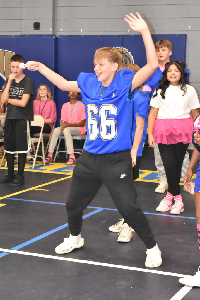 Pink Out and Pep Rally