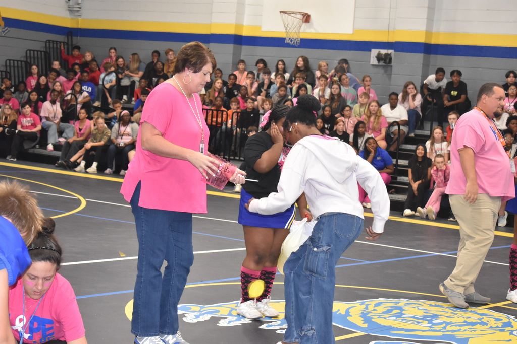 Pink Out and Pep Rally
