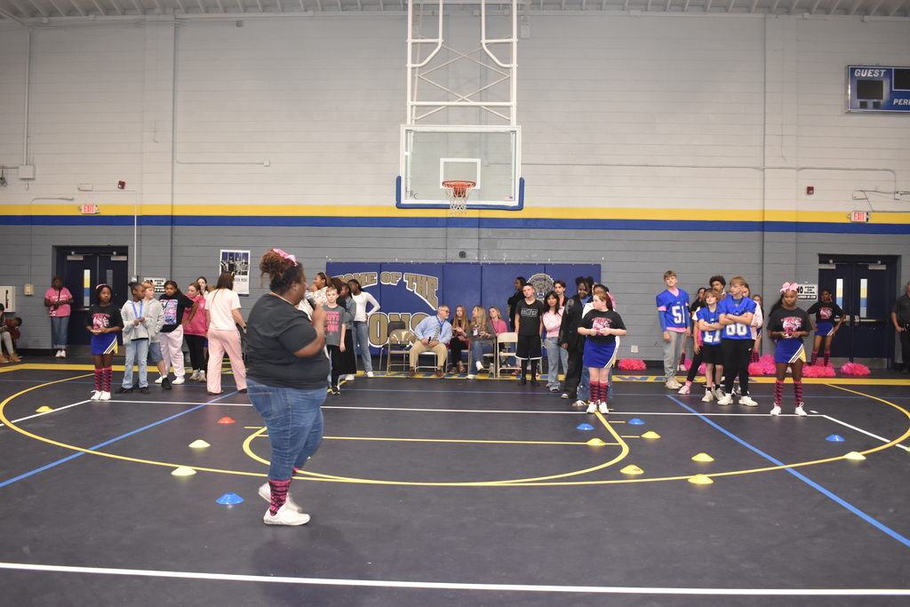 Pink Out and Pep Rally