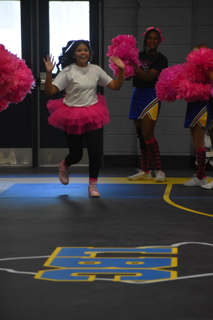 Pink Out and Pep Rally