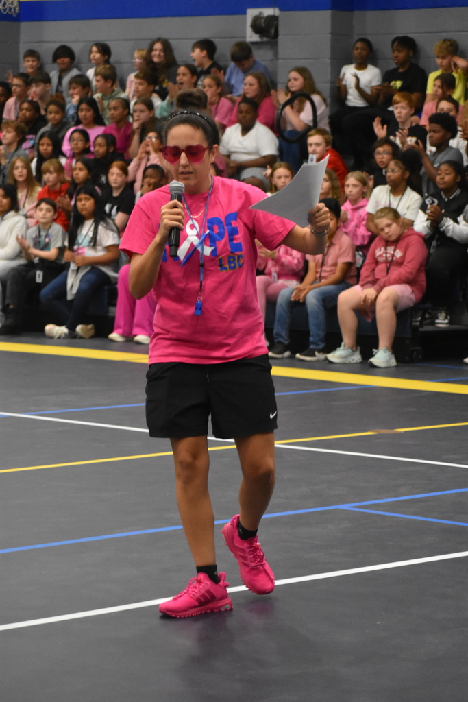 Pink Out and Pep Rally