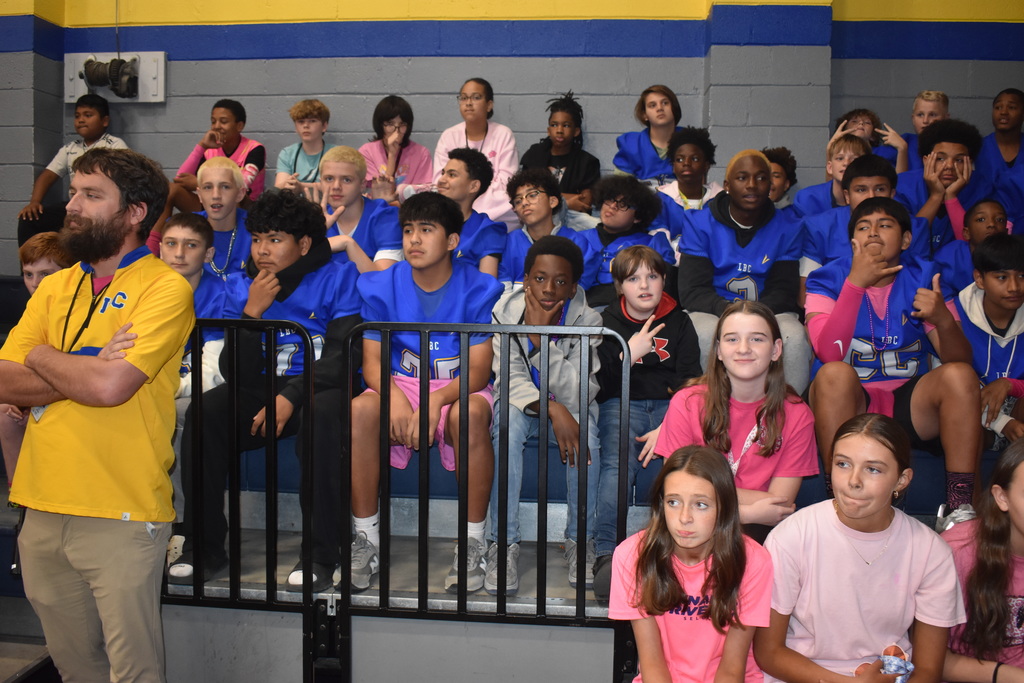 Pink Out and Pep Rally