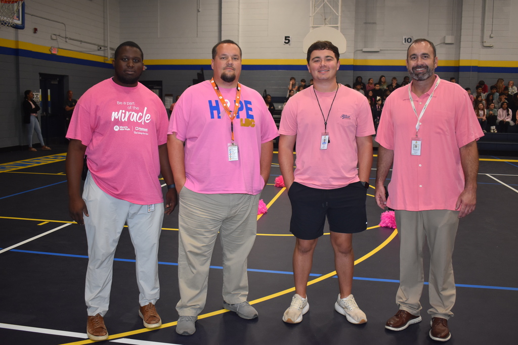 Pink Out and Pep Rally