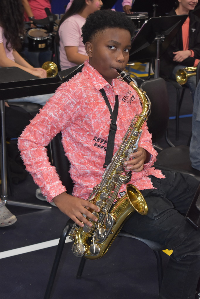 Pink Out and Pep Rally