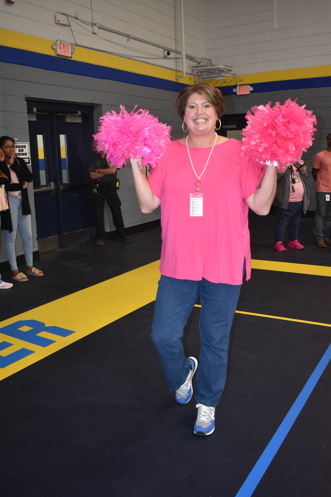 Pink Out and Pep Rally