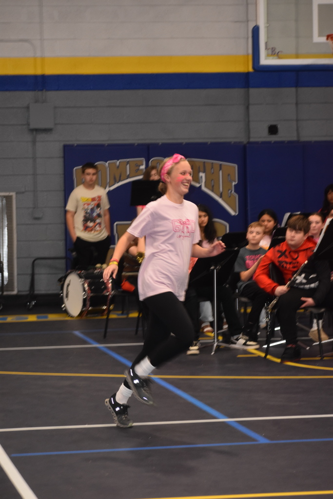 Pink Out and Pep Rally