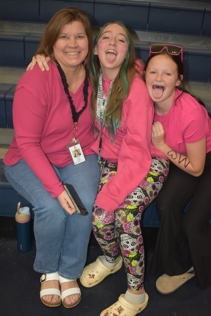 Pink Out and Pep Rally