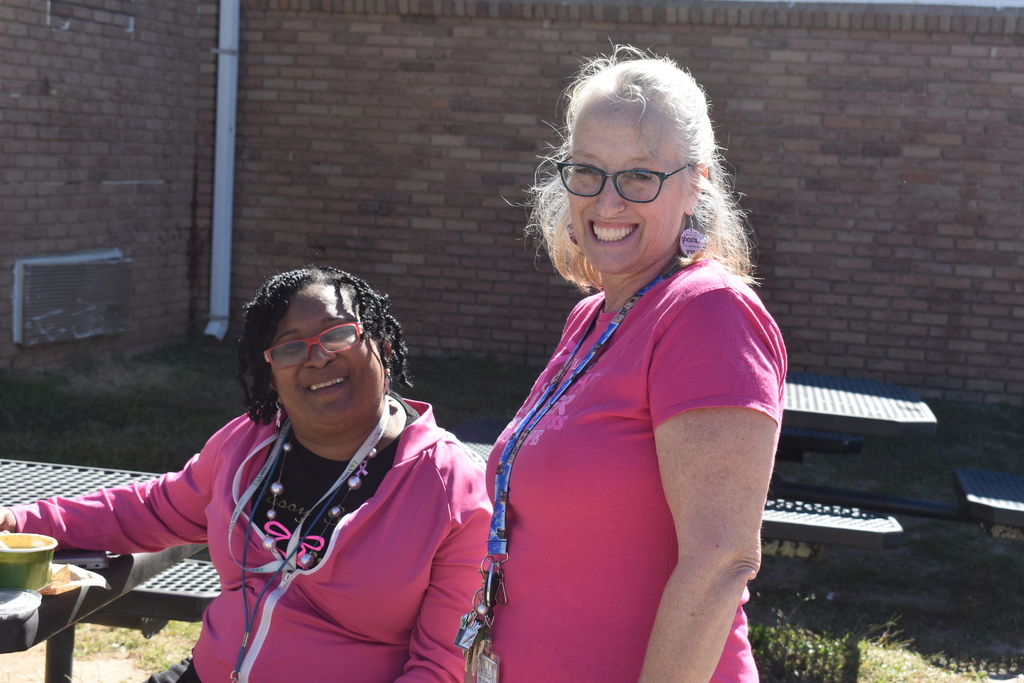Pink Out and Pep Rally
