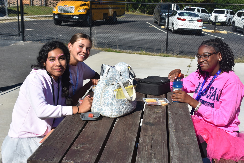 Pink Out and Pep Rally