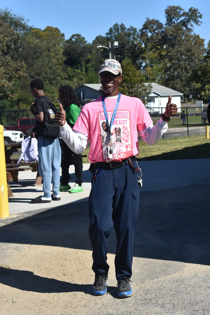 Pink Out and Pep Rally