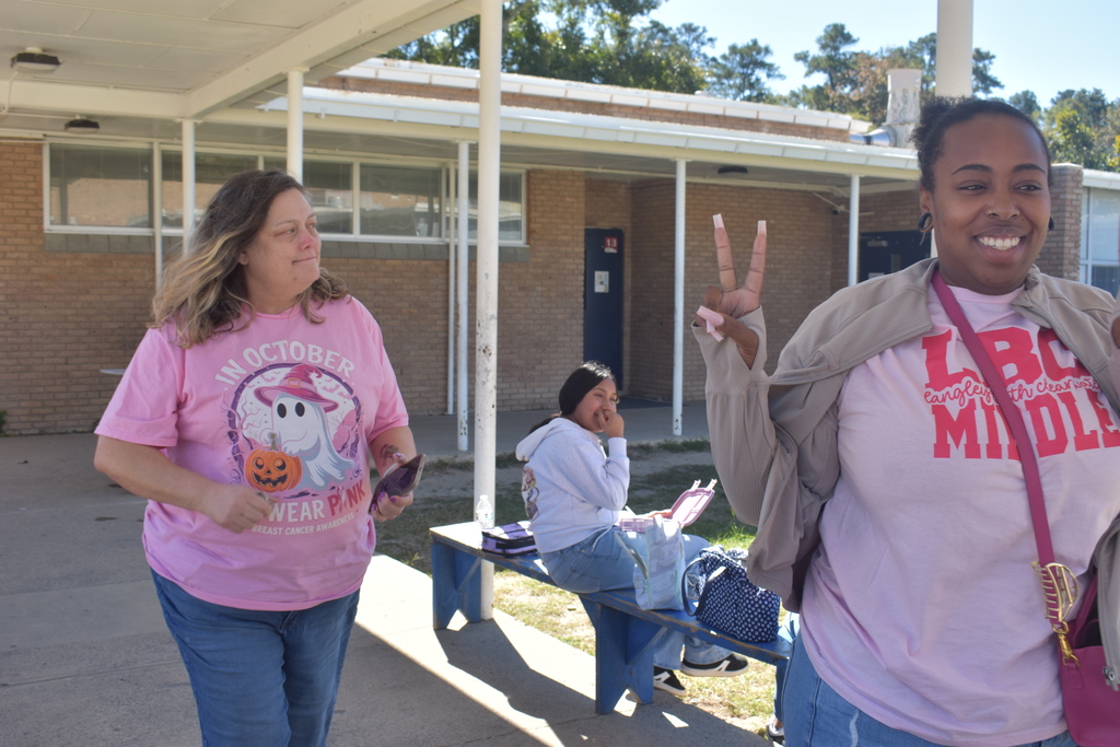 Pink Out and Pep Rally