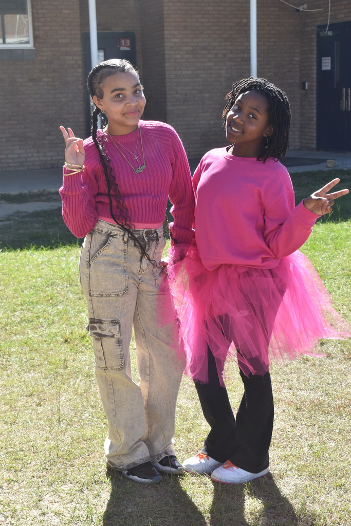 Pink Out and Pep Rally