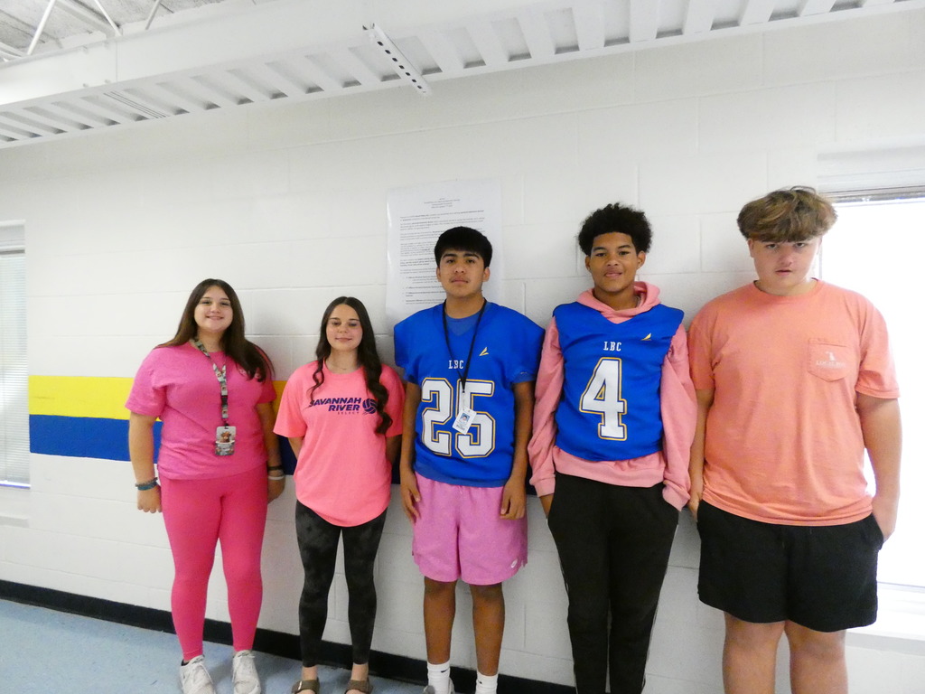 Pink Out and Pep Rally
