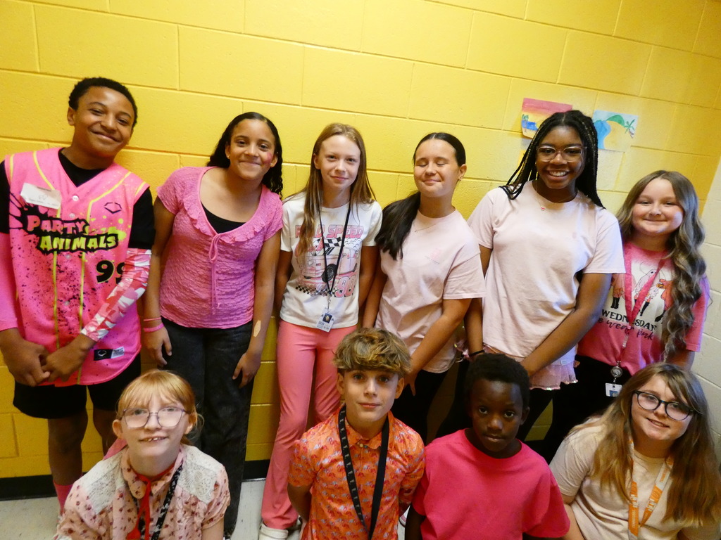 Pink Out and Pep Rally