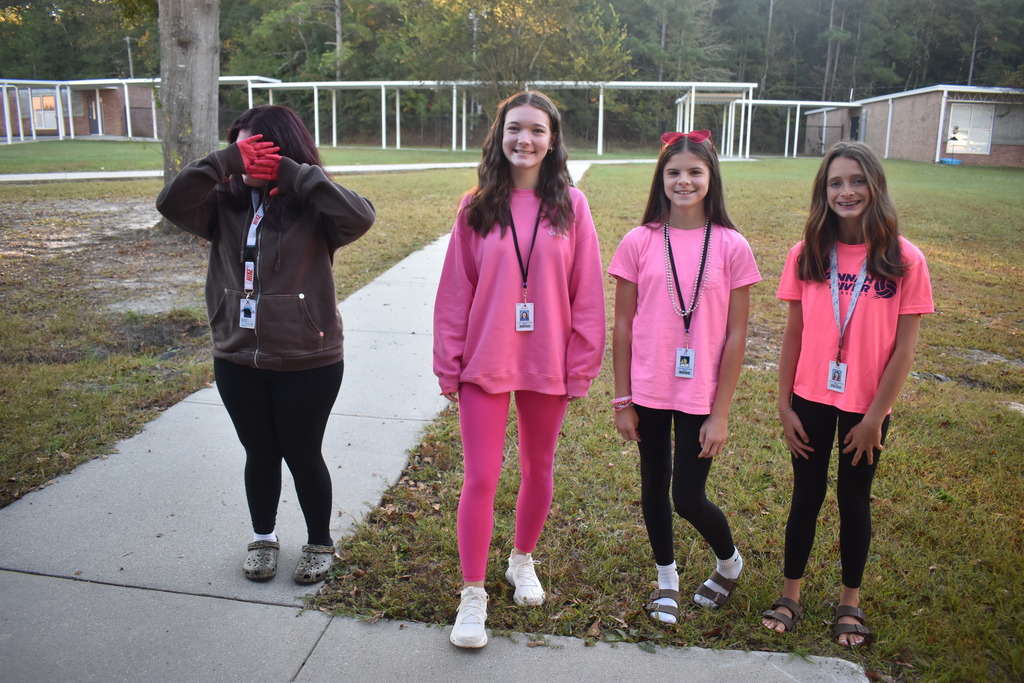 Pink Out and Pep Rally