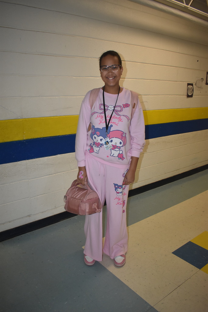 Pink Out and Pep Rally