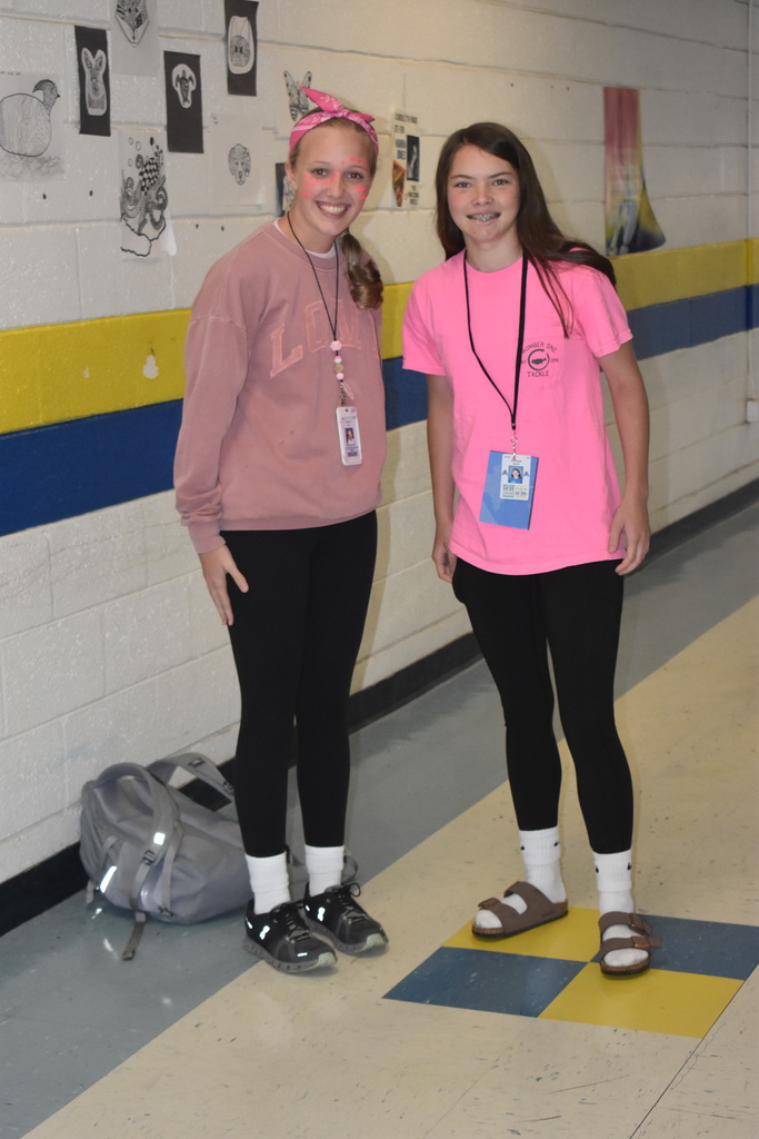 Pink Out and Pep Rally