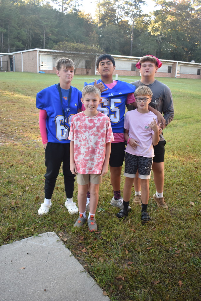 Pink Out and Pep Rally